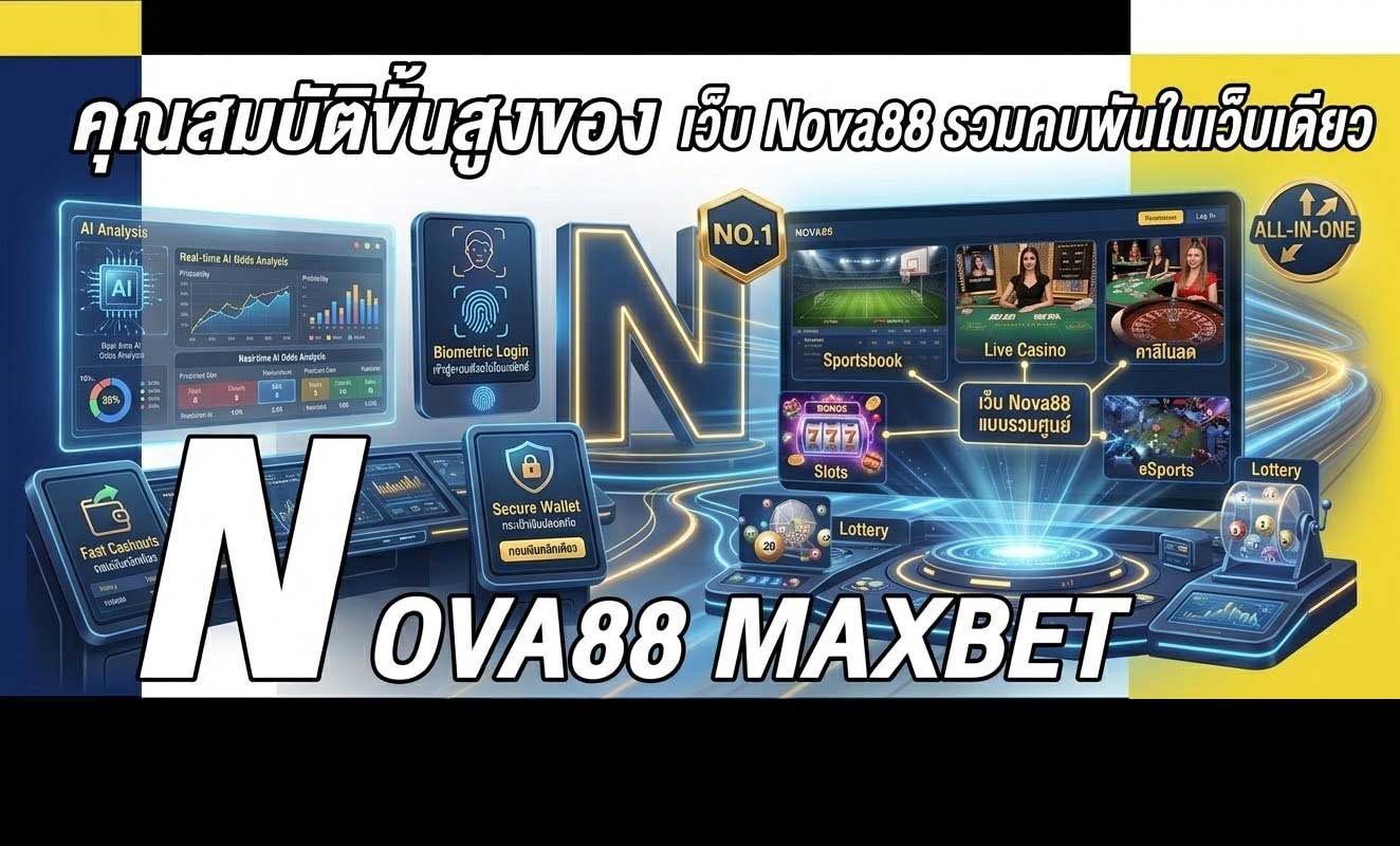 Nova88 Maxbet Login